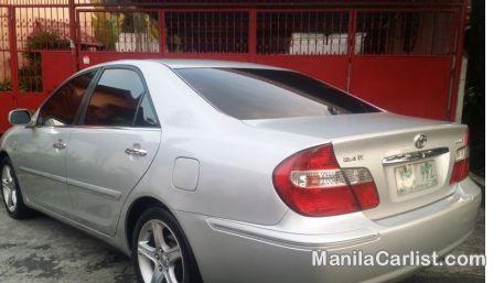 Toyota Camry 2.5 Automatic 2002