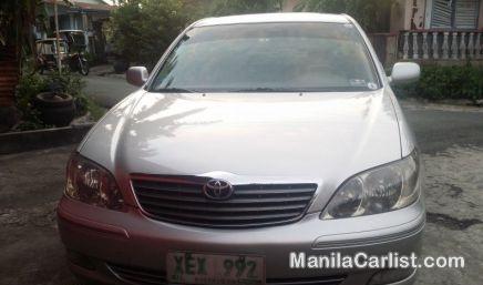 Toyota Camry 2.5 Automatic 2002 in Metro Manila