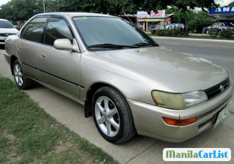 Picture of Toyota Corolla Manual 1994