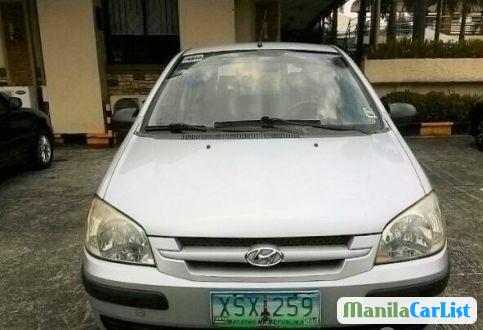 Hyundai Getz Manual 2005 in Philippines
