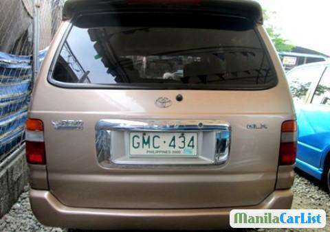 Toyota Other Automatic 2001 in Philippines
