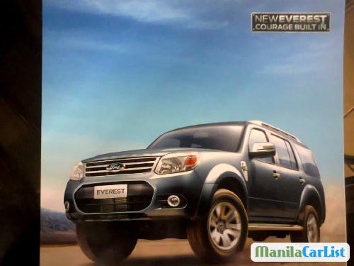 Picture of Ford Everest Manual 2013