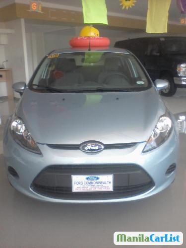 Picture of Ford Fiesta Manual 2013