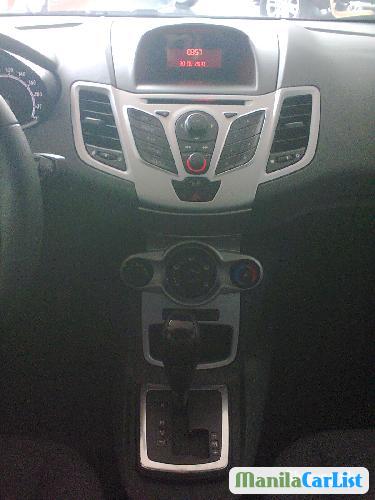 Picture of Ford Fiesta Manual 2013