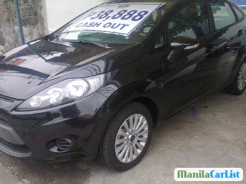 Ford Fiesta Automatic 2013