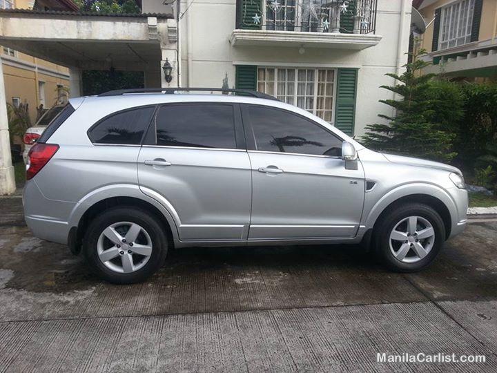 Pictures of Chevrolet Captiva Automatic 2008