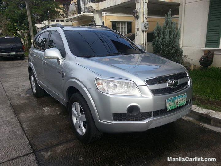 Picture of Chevrolet Captiva Automatic 2008 in Cagayan
