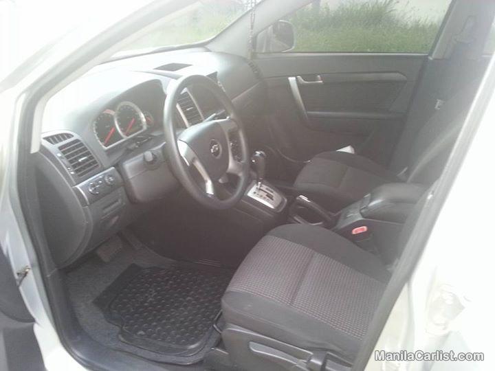 Picture of Chevrolet Captiva Automatic 2008 in Philippines