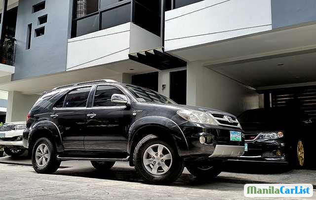 Toyota Fortuner Automatic 2007 in Metro Manila