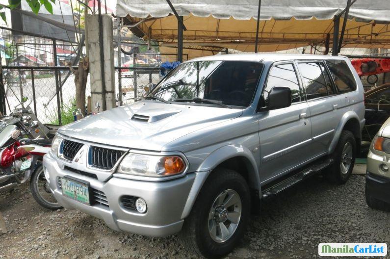 Mitsubishi pajero 3 2000