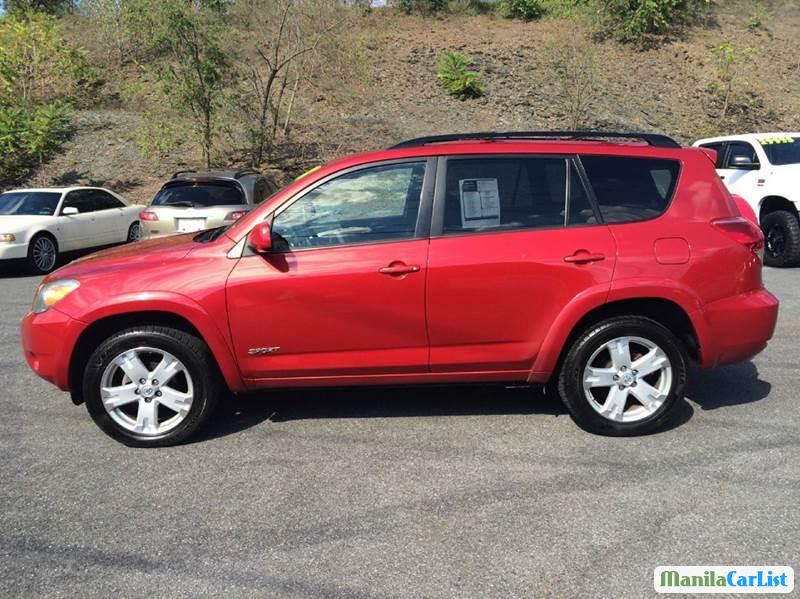 Toyota RAV4 Automatic 2008