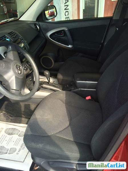 Toyota RAV4 Automatic 2008 in Philippines