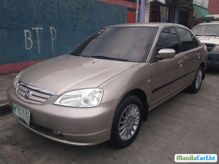 Honda Civic Automatic 2001