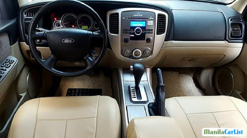 Ford Escape Automatic 2013 in Philippines