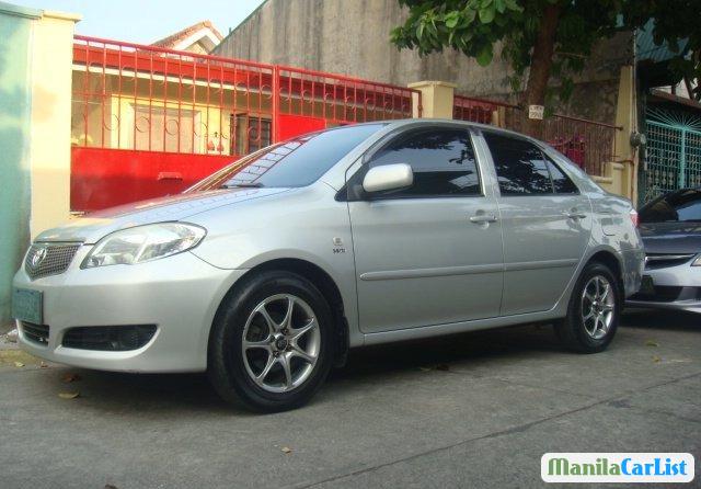 Toyota Vios Manual 2006 in Philippines
