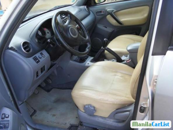 Toyota RAV4 Automatic 2003