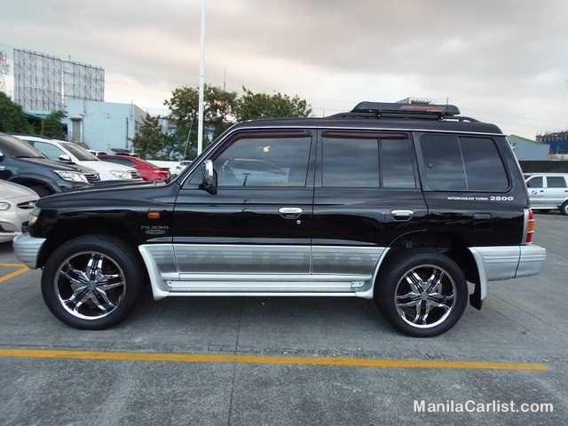 Picture of Mitsubishi Pajero Automatic 2003