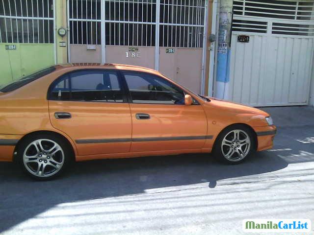 Toyota Corona Manual 2016 in Albay