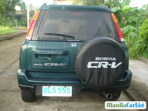 Honda CR-V Manual 1998 in Philippines
