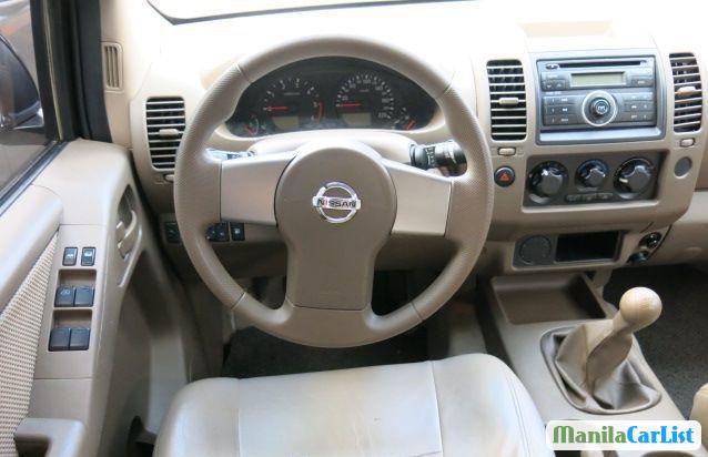 Nissan Navara Manual 2009 in Philippines