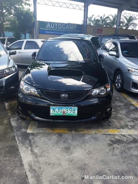 Subaru WRX STI 2.5L MT Turbo Manual 2009