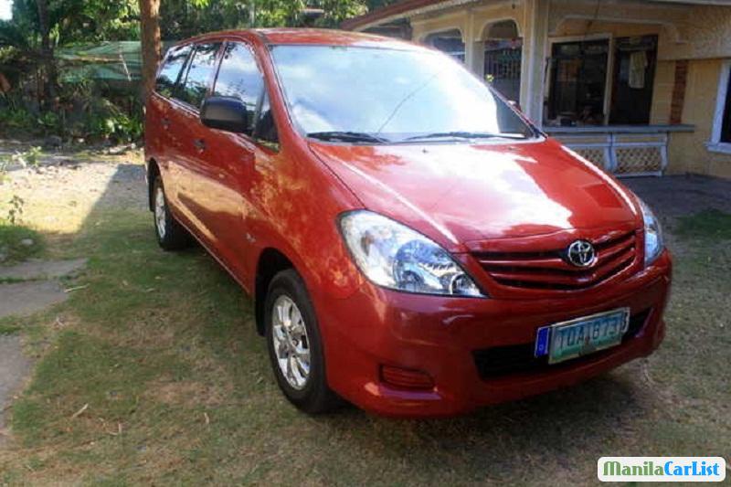 Picture of Toyota Innova Manual 2015 in Cotabato