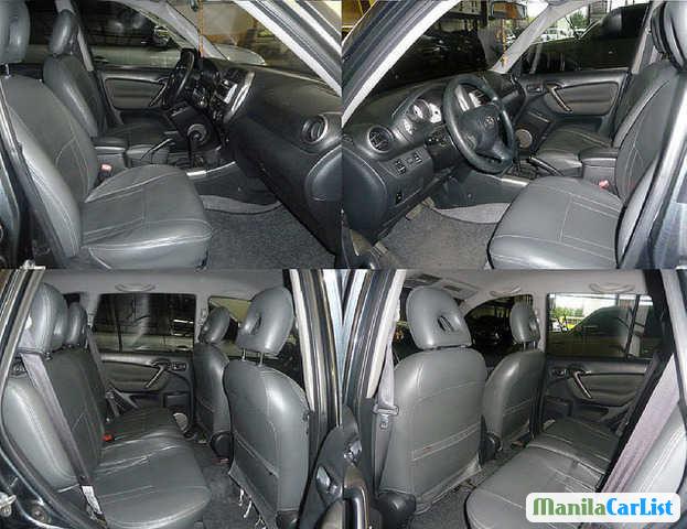 Toyota RAV4 Automatic 2004