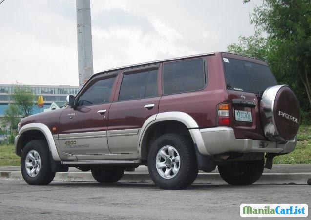 Nissan patrol 2002