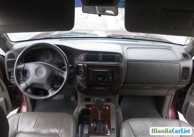 Nissan Patrol 2002 in Metro Manila