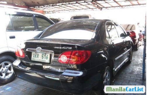 Toyota Corolla in Philippines