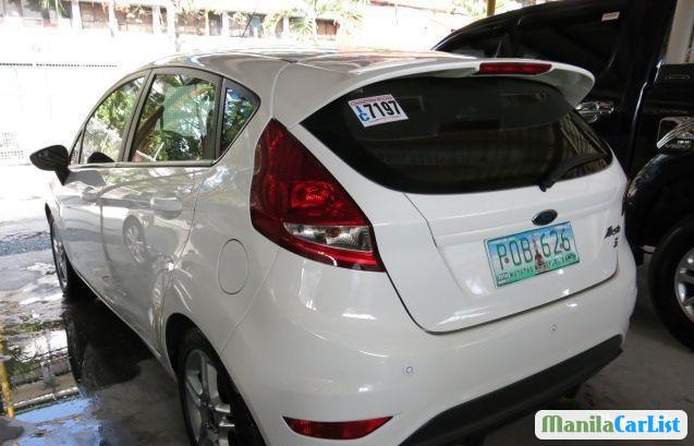 Ford Fiesta Automatic 2011