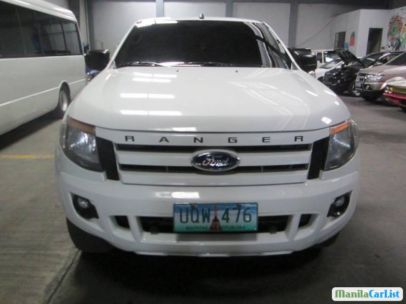 Ford Ranger Automatic 2013