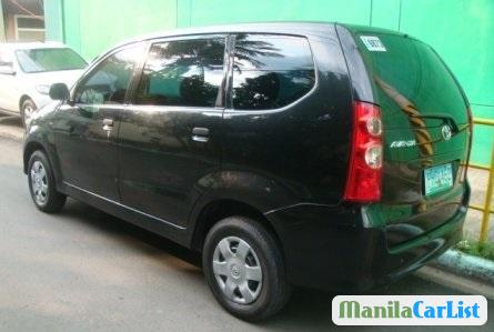 Toyota Avanza Manual 2011 in Philippines