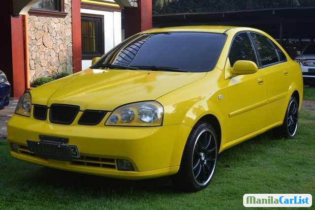 Chevrolet Optra Manual 2004 - image 2