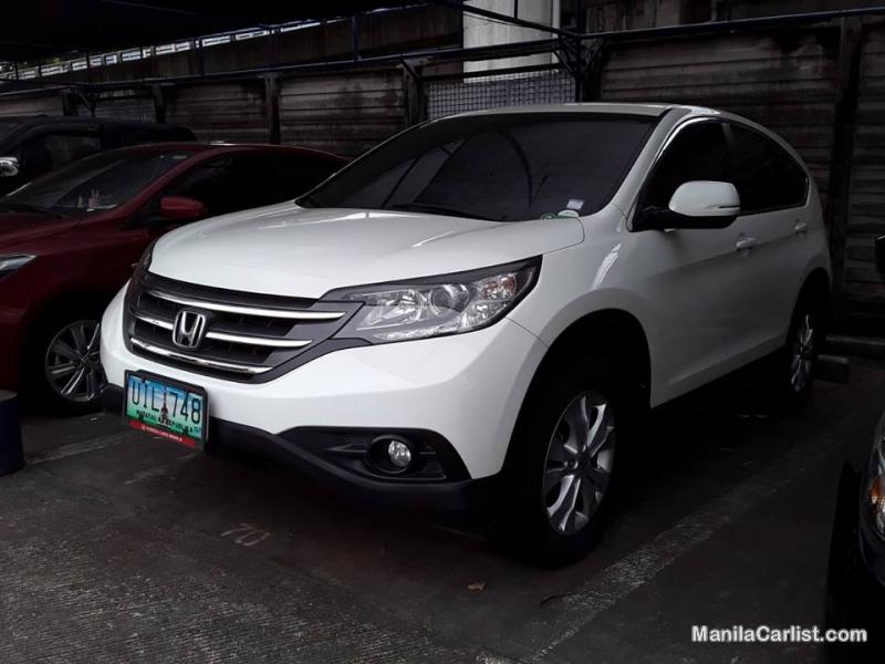 Honda CR-V Automatic 2012 in Metro Manila