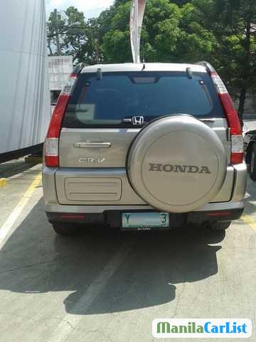 Honda CR-V Automatic 2006 in Cebu