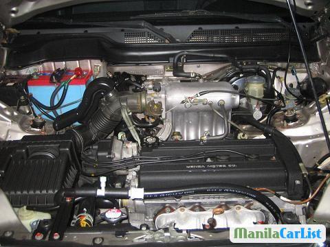 Honda CR-V Manual 1999 in Cavite