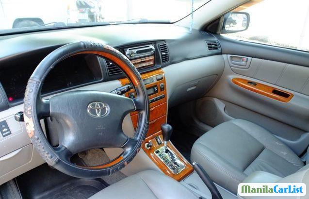 Toyota Corolla Automatic 2003 - image 3