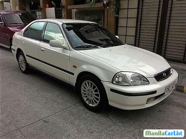 Picture of Honda Civic Manual 1996