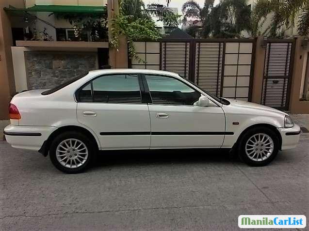 Honda Civic Manual 1996