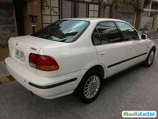 Honda Civic Manual 1996 in Tarlac