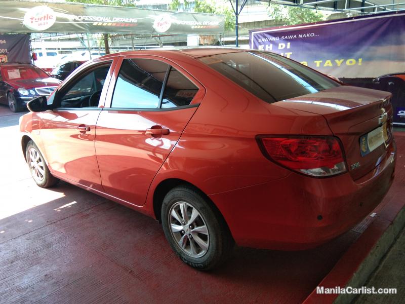 Chevrolet Sail Automatic 2016