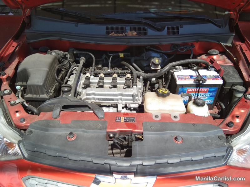 Chevrolet Sail Automatic 2016 in Philippines