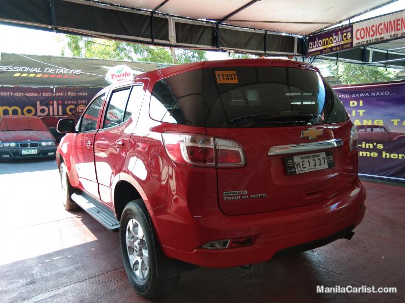 Chevrolet TrailBlazer Manual 2015