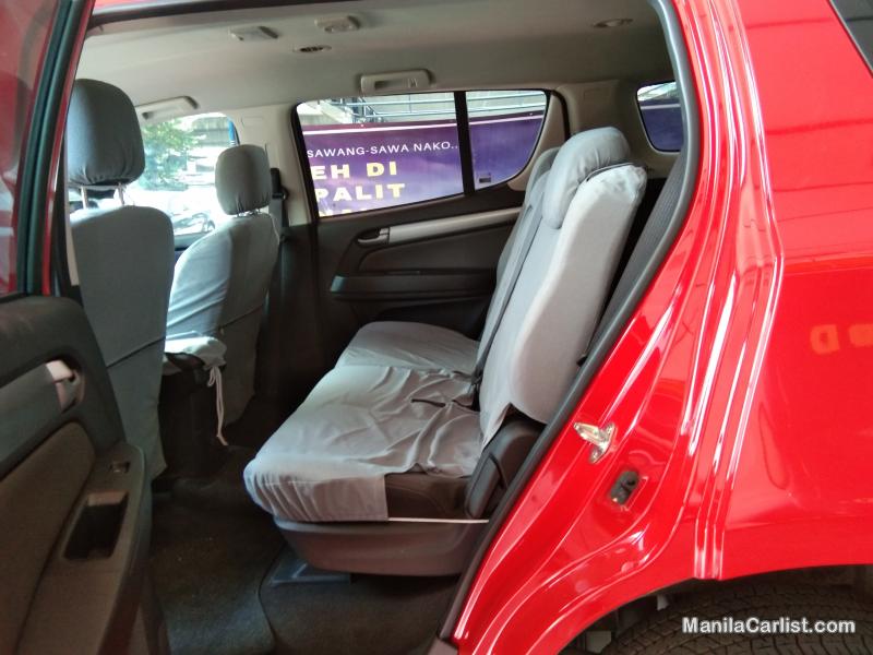 Chevrolet TrailBlazer Manual 2015 in Metro Manila