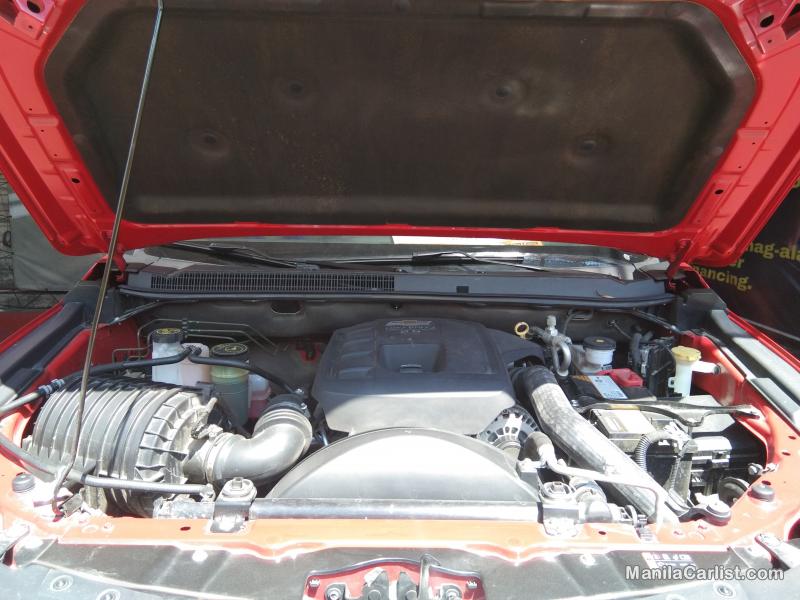 Chevrolet TrailBlazer Manual 2015 in Philippines