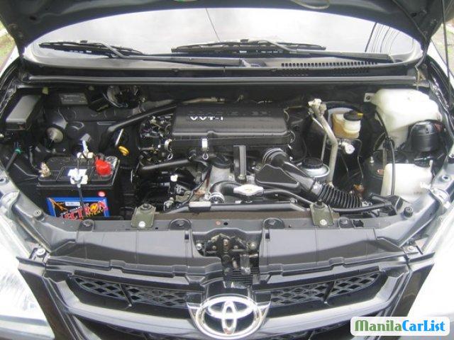 Toyota Avanza Manual 2010