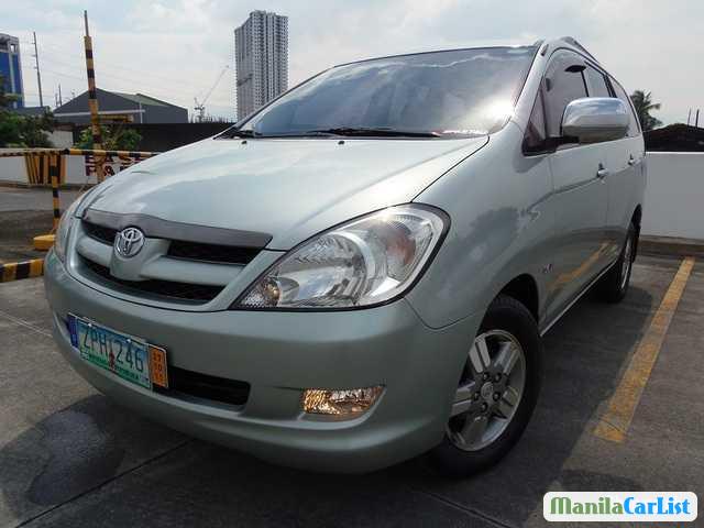 Pictures of Toyota Innova Manual 2007