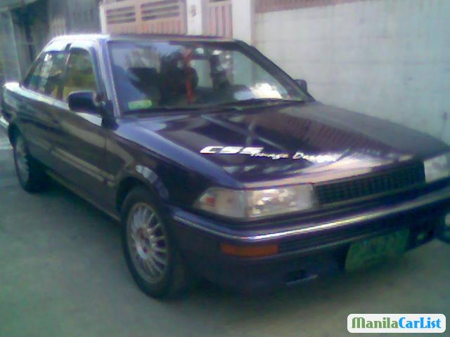 Pictures of Toyota Corolla Manual 1990