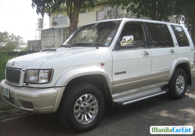 Pictures of Isuzu Trooper 2002